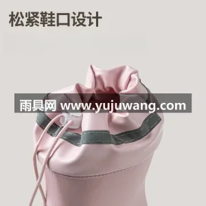 PVC材质 · 防滑底纹 · 一体鞋身设 武汉大型雨具源头供应链供货新款儿童雨鞋， 图5