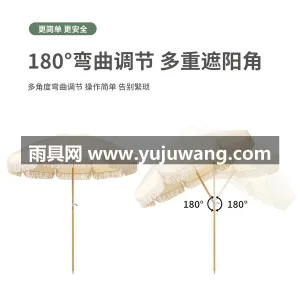 200g高密度防水涤纶布 · 加厚仿木纹 武汉大型雨具供应链服务商，深耕雨具生产制 图5