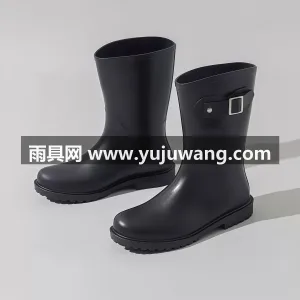 PVC材质 · 舒适内里布 · 一体成型 武汉大型雨具源头供应链供货新型女款雨鞋， 图2