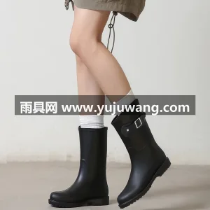 PVC材质 · 舒适内里布 · 一体成型 武汉大型雨具源头供应链供货新型女款雨鞋， 图6