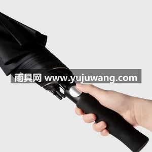 碰击布+纳米超疏 · 荷氏防水 本款双层自动长柄雨伞由武汉雨具供应链服务 图3