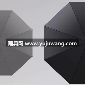 碰击布+纳米超疏 · 荷氏防水 本款双层自动长柄雨伞由武汉雨具供应链服务 图6