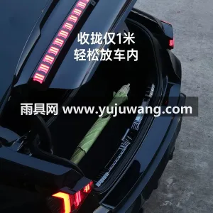 加厚涤纶牛津布 · 加厚铁质中柱伞杆 · 武汉大型雨具供应链服务商直供熊猫图案摆摊 图3