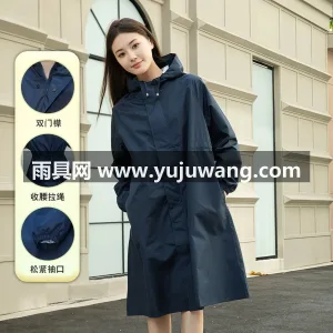 聚酯纤维 · 轻薄透气暴雨级防水 这款防暴雨成人雨衣由武汉专业雨具厂家自研 图4
