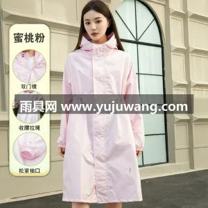 聚酯纤维 · 轻薄透气暴雨级防水 这款防暴雨成人雨衣由武汉专业雨具厂家自研 图6