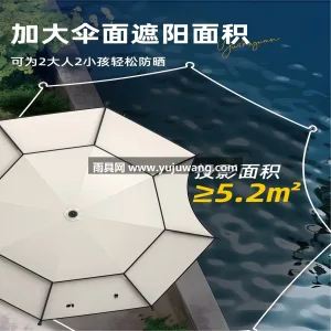 高密加厚210D牛津布 · 加厚轻量化航 武汉大型雨具供应链服务商直供户外露营遮阳 图3
