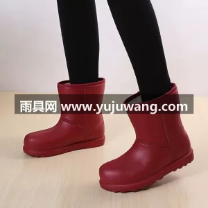 EVA材质 · 舒适内里 武汉大型雨具源头供应链供货男女通用款加绒 图2