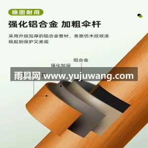 加厚航空级铝合金伞杆 · 高密加厚280 武汉大型雨具供应链服务商直供户外庭院中柱 图4