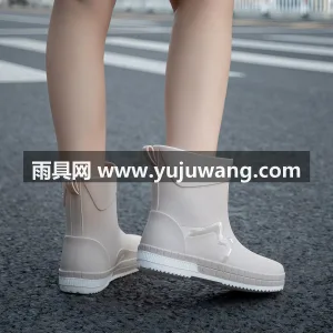 PVC材质 · 可拆卸棉套 · 止滑柔软 武汉大型雨具供应链供货 2026 新款女 图2