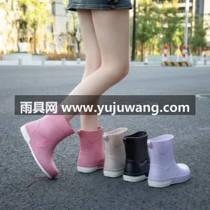 PVC材质 · 可拆卸棉套 · 止滑柔软 武汉大型雨具供应链供货 2026 新款女 图5