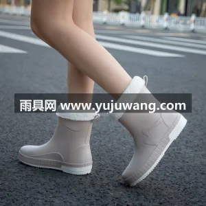 PVC材质 · 可拆卸棉套 · 止滑柔软 武汉大型雨具供应链供货 2026 新款女 图6