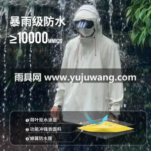 聚酯纤维 · 轻薄透气暴雨级防水 武汉全品类雨具源头供应服务商，本土大型雨 图3
