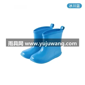 锯齿防滑 · 一体成型 · PU材质 武汉大型雨具供应链供货儿童雨鞋，男童女童 图6
