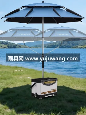 高密加厚防水牛津布 · 整杆不锈钢材质  武汉大型雨具供应链服务商直供野钓专用钓鱼 图6