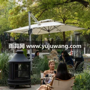 高密加厚亚克力布/280G 涤纶牛津布  武汉大型雨具供应链服务商直供户外罗马伞， 图2
