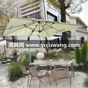 高密加厚亚克力布/280G 涤纶牛津布  武汉大型雨具供应链服务商直供户外罗马伞， 图3