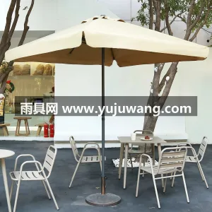 高密防水涤纶/牛津布 · 伞柱为加厚铁艺 武汉大型雨具供应链服务商直供户外太阳伞， 图2