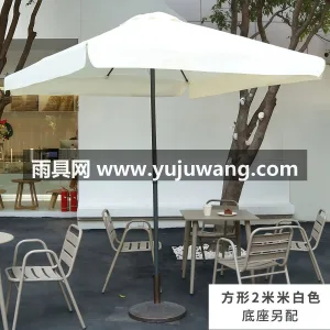 高密防水涤纶/牛津布 · 伞柱为加厚铁艺 武汉大型雨具供应链服务商直供户外太阳伞， 图4