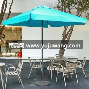 高密防水涤纶/牛津布 · 伞柱为加厚铁艺 武汉大型雨具供应链服务商直供户外太阳伞， 图3