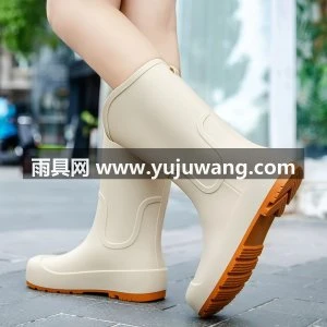 雨鞋时尚女款2026新款中高筒防滑加厚女士防水鞋户外溯溪雨靴胶鞋