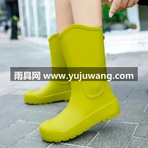 PVC材质 · 可拆卸棉套 · 防滑鞋底 武汉大型雨具供应链供货 2026 新款时 图3