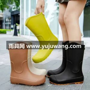 PVC材质 · 可拆卸棉套 · 防滑鞋底 武汉大型雨具供应链供货 2026 新款时 图4