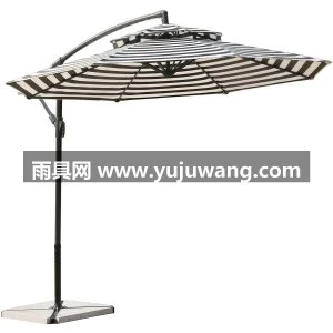 商用定制彩条纹香蕉伞户外遮阳广告店铺外摆咖啡民宿沙滩泳池庭院
