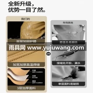 PVC材质 · 柔软亲肤 武汉全品类雨具源头供应服务商，本土大型雨 图2