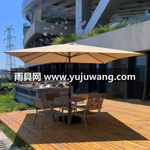 户外庭院桌椅防晒遮阳伞室外阳台大伞景区别墅商用外摆伞防水防晒