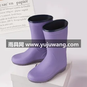 TPE环保橡胶 · 复合防滑纹路 · 可 武汉大型雨具供应链供货 2026 新型  图5