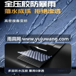 210D加厚高密度抗撕裂牛津布 · 10 武汉本土大型雨具供应链服务商，深耕户外雨 图2