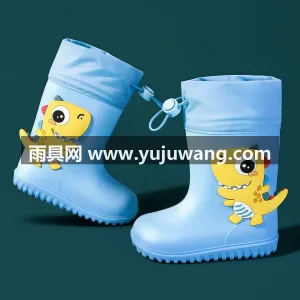 TPR材质 · 多密度分区 · 倒金字塔 武汉大型雨具供应链供货儿童雨鞋，男童女童 图6
