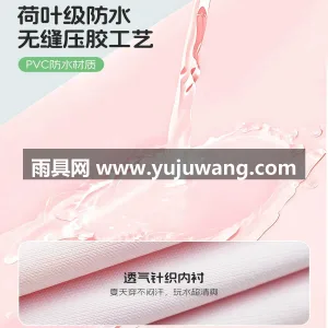 PVC材质 · 柔软亲肤 武汉大型专业雨具生产供应链供货女款背带下 图3