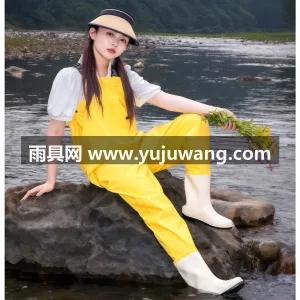 PVC材质 · 柔软亲肤 武汉大型专业雨具生产供应链供货女款背带下 图5