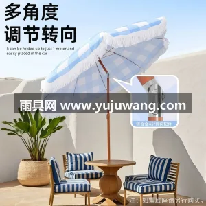 伞面210D加厚防水牛津布 · 8骨加厚 武汉本土大型雨具供应链服务商，深耕户外雨 图4