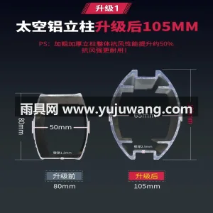 伞面专用加厚亚克力面料 · 加厚航空级6 武汉本土大型雨具供应链服务商，深耕户外雨 图4