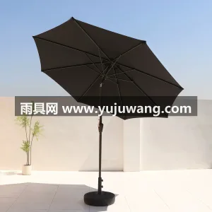 48mm加粗铁合金伞柱 · 12根高韧性 武汉本地雨伞供应链服务供应户外摇头遮阳伞 图4