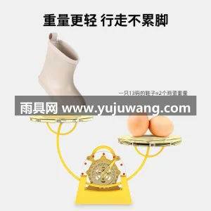 柔软PU包边 · 一体成型 · 仿轮胎纹 武汉大型雨具供应链供货儿童雨鞋，男童女童 图2