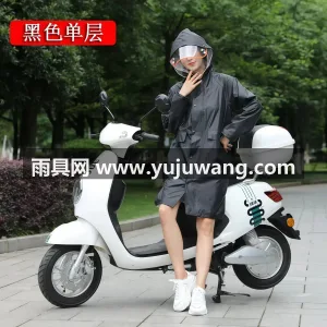 牛津材质 · 亲肤柔软 武汉专业雨具生产供应链供货时尚纯色中长款 图6