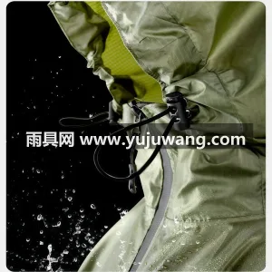 210T涤纶塔夫绸面料 · 抗撕裂 武汉专业雨具生产供应链供货便携式户外徒步 图5