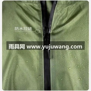 210T涤纶塔夫绸面料 · 抗撕裂 武汉专业雨具生产供应链供货便携式户外徒步 图6
