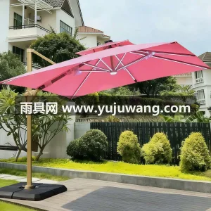 加粗阳极氧化铝合金伞杆 · 全铝合金伞骨 武汉本地大型雨伞供应链服务直供户外彩色定 图2