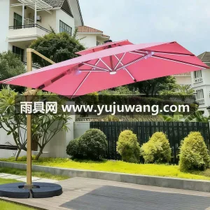 加粗阳极氧化铝合金伞杆 · 全铝合金伞骨 武汉本地大型雨伞供应链服务直供户外彩色定 图3