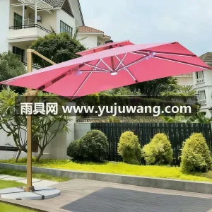 加粗阳极氧化铝合金伞杆 · 全铝合金伞骨 武汉本地大型雨伞供应链服务直供户外彩色定 图4