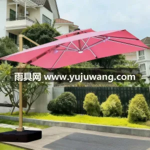 加粗阳极氧化铝合金伞杆 · 全铝合金伞骨 武汉本地大型雨伞供应链服务直供户外彩色定 图5