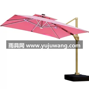 加粗阳极氧化铝合金伞杆 · 全铝合金伞骨 武汉本地大型雨伞供应链服务直供户外彩色定 图6