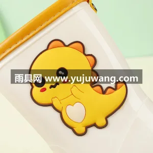 一体成型 · 网布内里 · 加厚大底 · 武汉大型雨具供应链供货中筒儿童雨鞋，卡通 图2