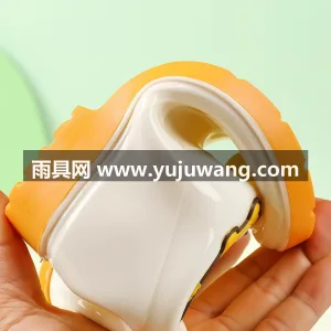 一体成型 · 网布内里 · 加厚大底 · 武汉大型雨具供应链供货中筒儿童雨鞋，卡通 图3
