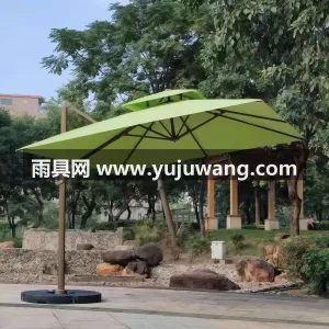 8骨高强度铝合金伞骨 · 加粗铝合金伞杆 武汉雨具供应链服务商生产咖啡厅奶茶店商用 图2