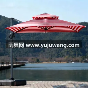 8骨高强度铝合金伞骨 · 加粗铝合金伞杆 武汉雨具供应链服务商生产咖啡厅奶茶店商用 图3